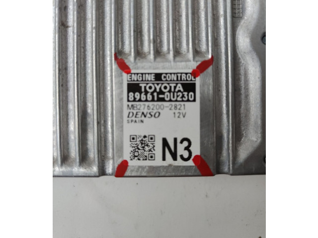 Řídící jednotka 897600D011 Toyota Yaris 2014