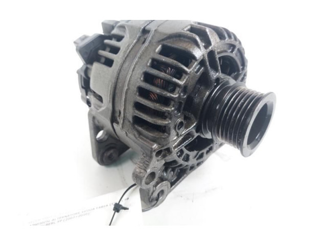 Генератор 037903025L, 037903025L Skoda Fabia Mk2 (5J)