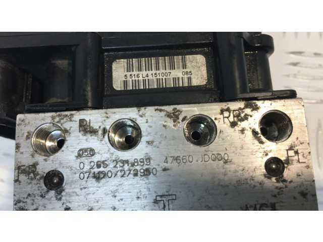 Jednotka ABS 47660JD000 Nissan Qashqai 2008