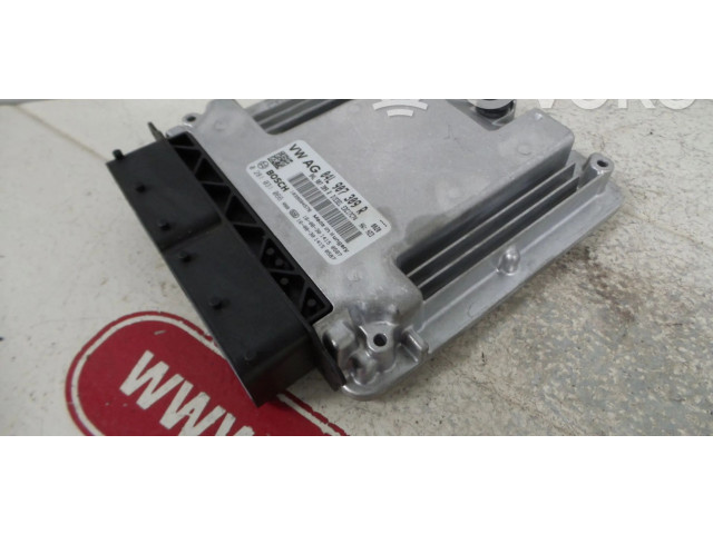 Блок управления двигателя 04L907309R, 0281031066 Audi A3 S3 8V