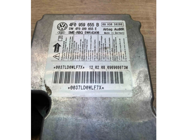 Блок подушек безопасности 4F0959655B, 4F0910655E Audi A6 S6 C6 4F