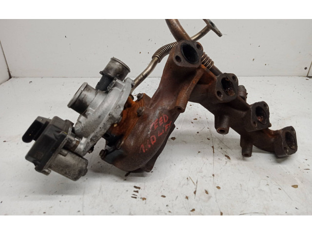 Турбина KIA Ceed 282012A780 для двигателя D4FB