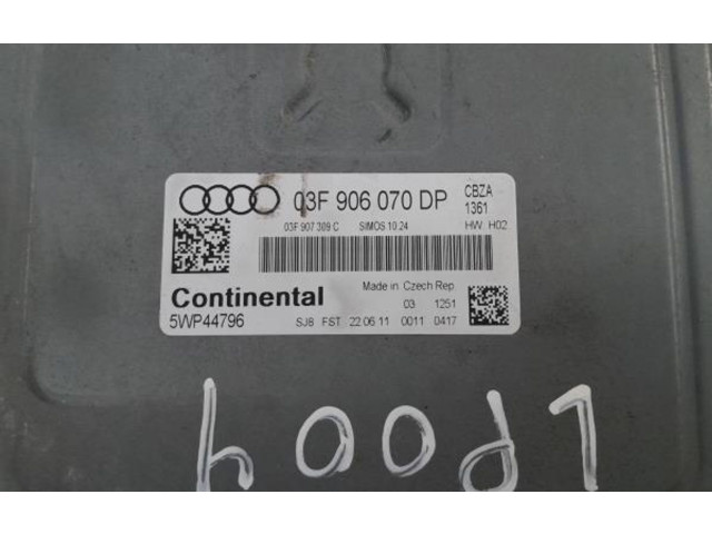Блок управления двигателя 03F, 907   Audi A1