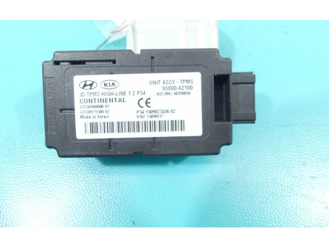 Блок комфорта 95800-A2100, IMPRK969089   KIA Ceed   