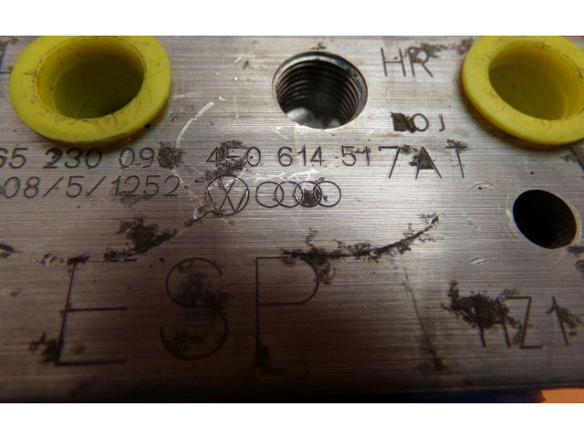 Блок АБС 4F0910517AK, 4F0614517AT   Audi  A6 S6 C6 4F  2004 - 2011 года