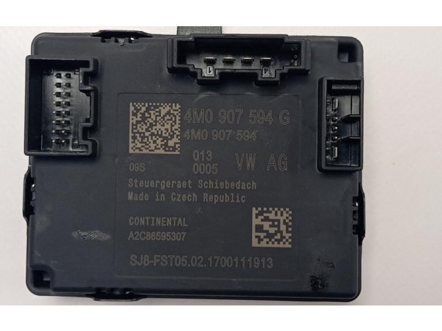 Řídící jednotka 4M0907594G   Audi Q7 4L 2017