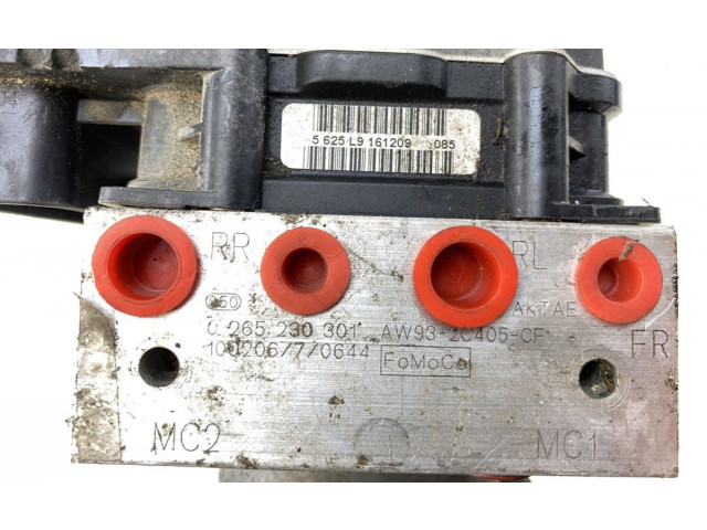 Блок ABS 0265950970, C2D8954 Jaguar XJ X351