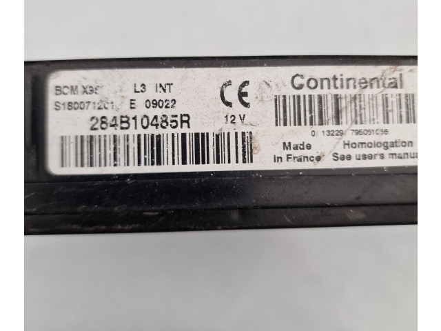 Pojistková skříňka 284B10485R, S180071201C Renault Megane III 2009