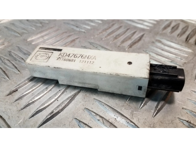 Antenos valdymo blokas