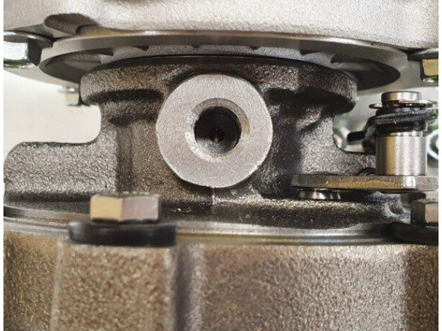 Turbodmychadlo Турбина 717626-5001S, 24418170 Saab 9-3 Ver1