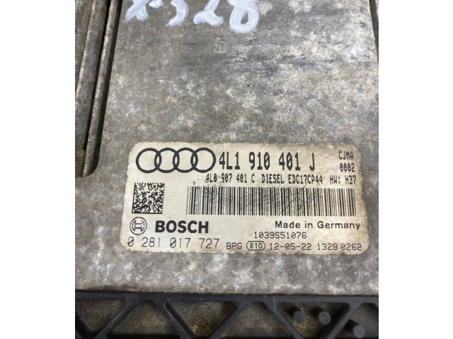 Řídící jednotka 4L1910401J   Audi Q7 4L 2013