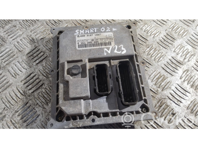 Блок управления двигателя 0003107V007, 0261205005 Smart ForTwo I