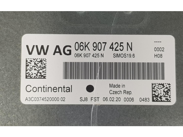 Блок управления двигателя 06K907425N, 06K907425N   Cupra Formentor