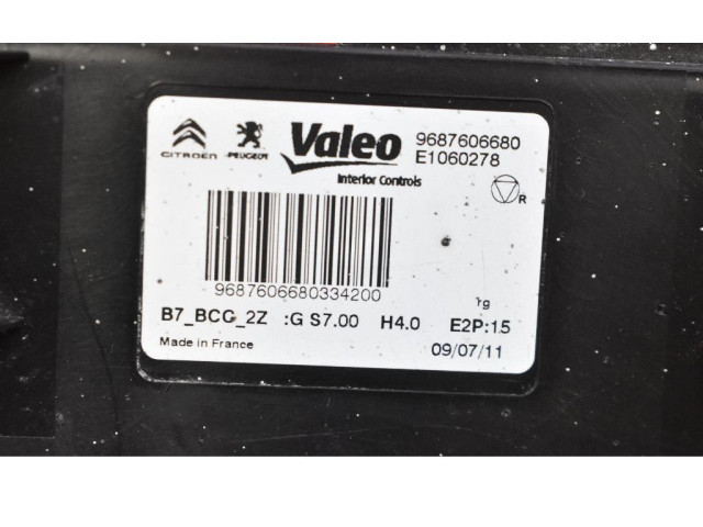 Блок комфорта 9687606680, 9687606680   Citroen DS4   