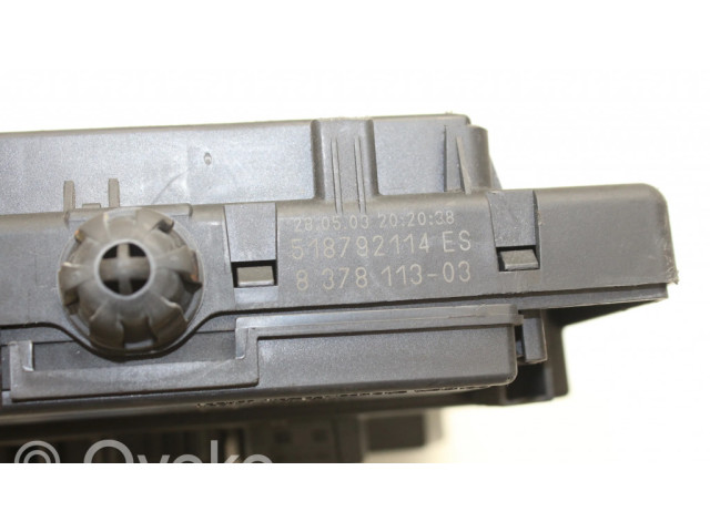 Блок предохранителей 8378113 BMW Z4 E85 E86