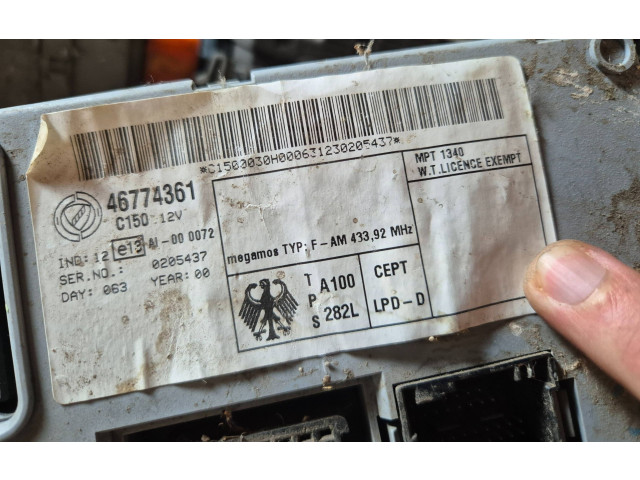 Pojistková skříňka 46774361, 0205437 Fiat Punto (188) 2002