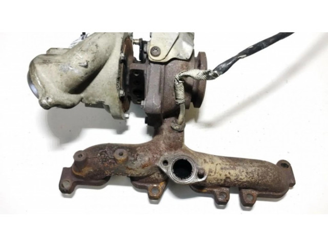 Turbodmychadlo Турбина 03L253016T, 775517-1   Volkswagen Golf VI 1.6  