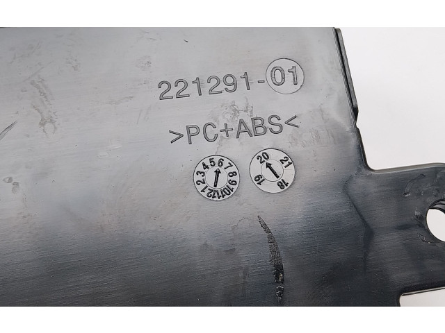 Блок управления кондиционера воздуха / климата/ печки (в салоне)       Skoda Octavia Mk4  2019 -  года   