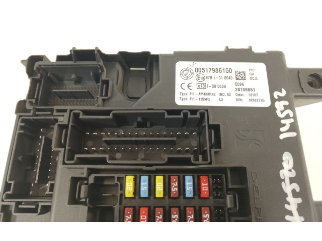 Модуль управления BSM 517986150   Fiat Grande Punto    