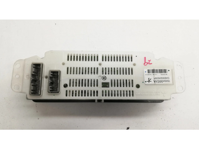 Включатель регулировки салона