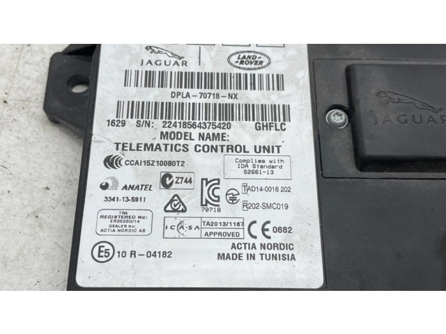 Блок управления DPLA70718NX Land Rover Range Rover Sport L494