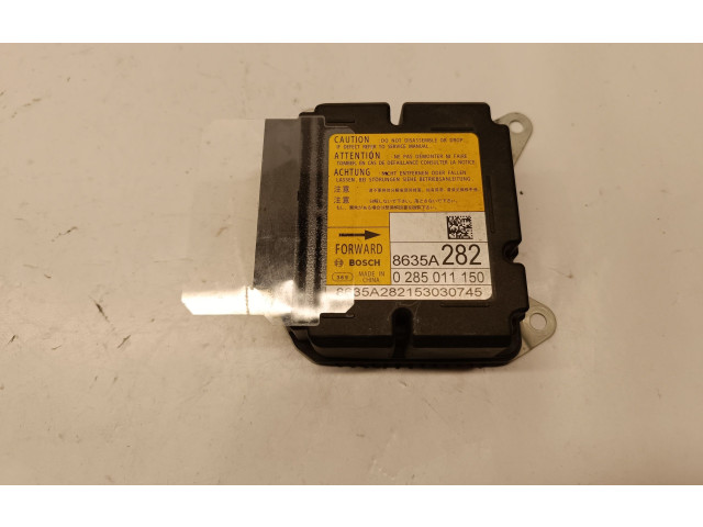 Блок подушек безопасности 8635A282, 0285011150 Mitsubishi Outlander