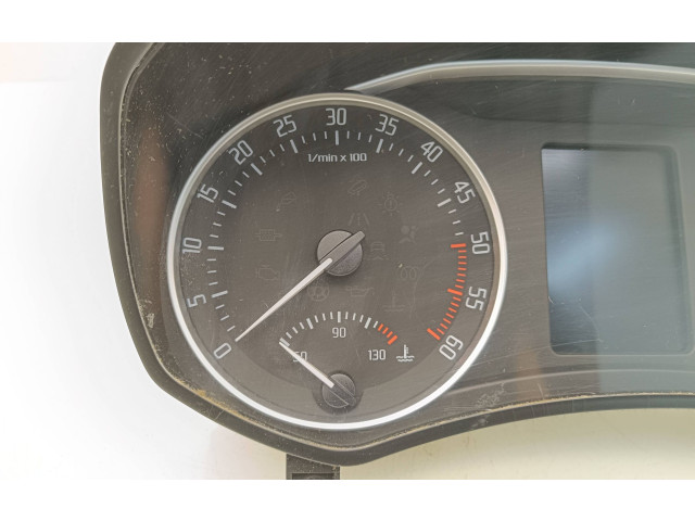 Панель приборов 1Z0920843M Skoda Octavia Mk2 (1Z)