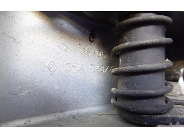 Turbodmychadlo Средняя направляющая ролика / средний шарнир 354548 Renault Kangoo I F8Q632