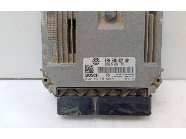 Блок управления 03g906021aq   Volkswagen Caddy