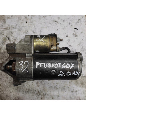 Стартер  D7R27   Peugeot 607