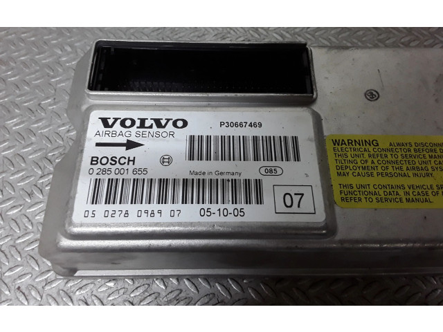 Блок подушек безопасности P30667469, 0285001655 Volvo V70