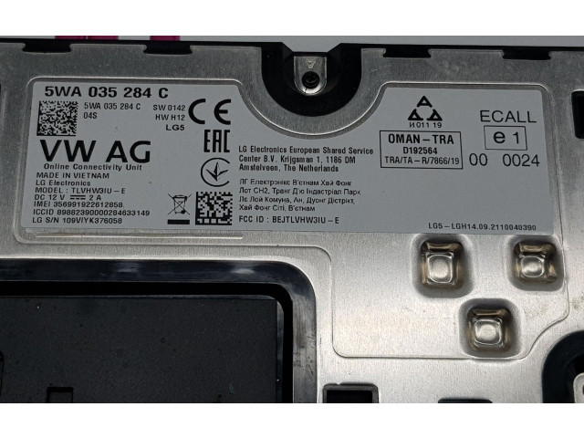 Блок управления 5WA035284C, 5WA035284A   Cupra Formentor