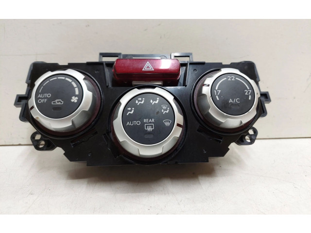 Блок управления климат-контролем 72311SC060, 10106CA Subaru Forester SH
