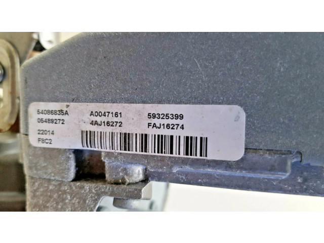 Рулевая рейка 8V213K772, nr5748 Ford Fiesta 2013-2017 года