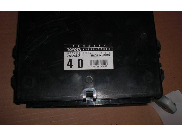 Блок управления АБС 89540-53040 Lexus IS 200-300