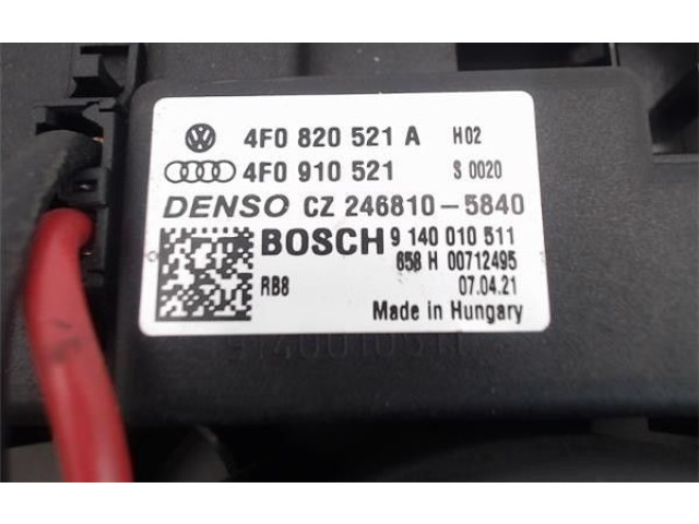 Вентилятор печки 4f0910521, 4F0820020A   Audi A6 S6 C6 4F