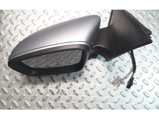 Зеркало электрическое левое Skoda Fabia Mk3 (NJ) 2015-2021 года