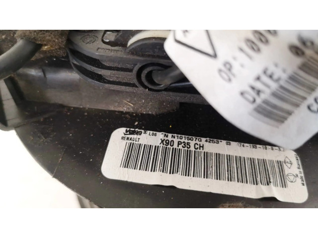 Вентилятор печки x90p35ch, n101507g Dacia Sandero