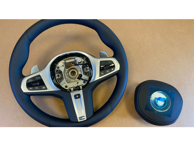 Руль BMW 5 G30 G31 2016- года 32308008186, 32308094548