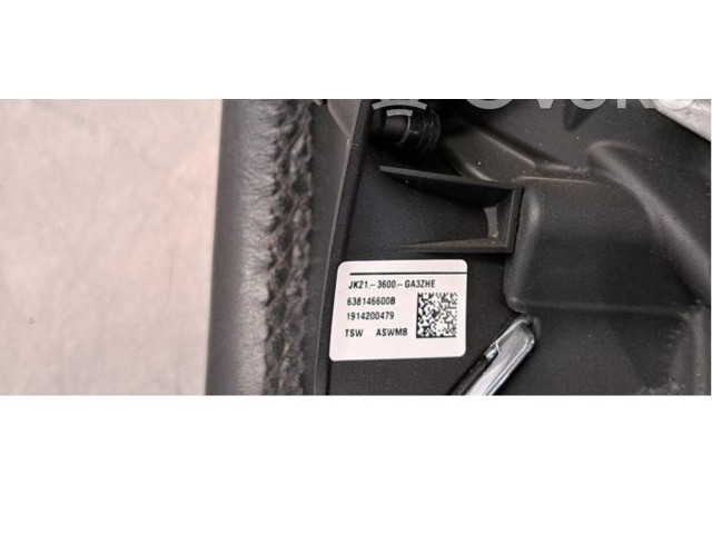 Руль Ford Transit Custom  2013 - 2023 года JK213600GA3ZHE, JK213600GA3ZHE      