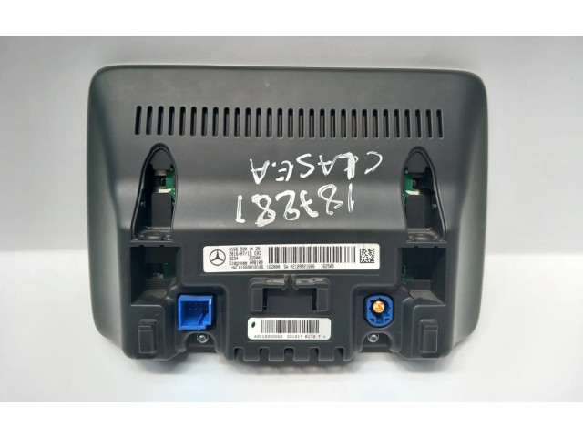 Дисплей    A1669000115, A1669000115   Mercedes-Benz A W176
