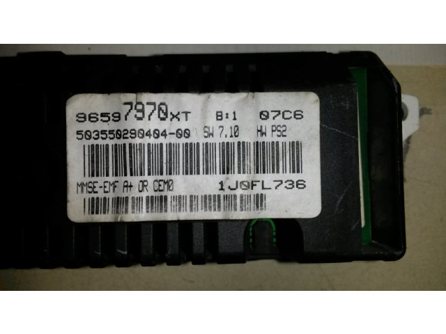 Дисплей 96597970XT, 50355029040400 Citroen C2