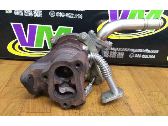 Turbodmychadlo Турбина 73501343 Fiat Punto (188)