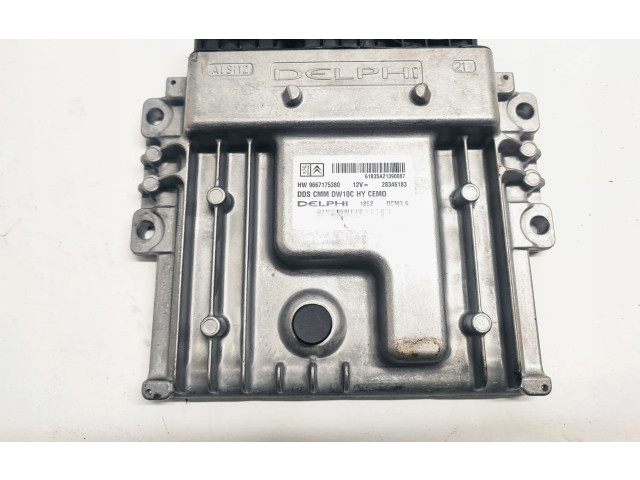 Řídící jednotka 9667175380 Peugeot 508 2014