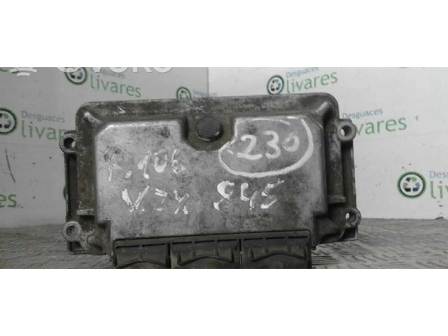 Řídící jednotka 0281001839, 9630059880 Peugeot 106