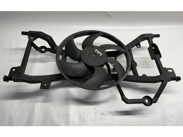 Вентилятор радиатора     214810048R    Renault Clio IV 