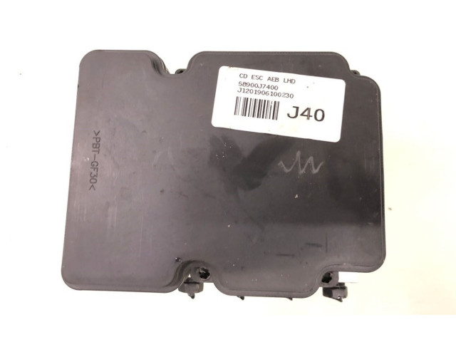 Блок АБС 6158943100, 1GPJ304496   KIA  Pro Cee'd III  2018 -  года