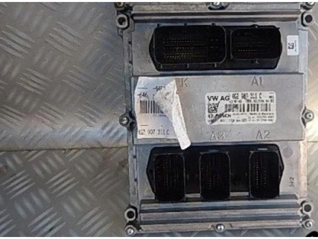 Блок управления двигателя 4G2907311CC Audi A7 S7 4G