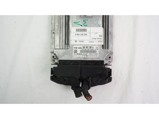 Řídící jednotka 06Q907309A, 0261S1014R   Volkswagen Tiguan 2018