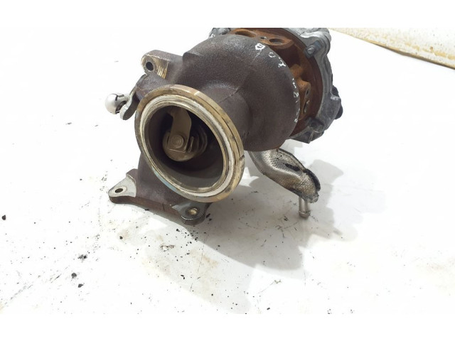 Турбина Audi A3 S3 8V 06K145654J для двигателя CZRA